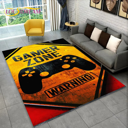 3D Soft Playmat for Kids and Gamers – Gamepad Floor Mat