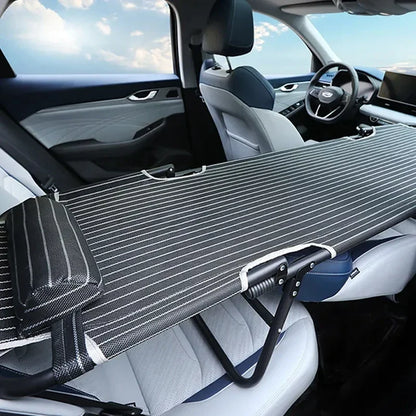 Compact Folding Car Bed for Children
