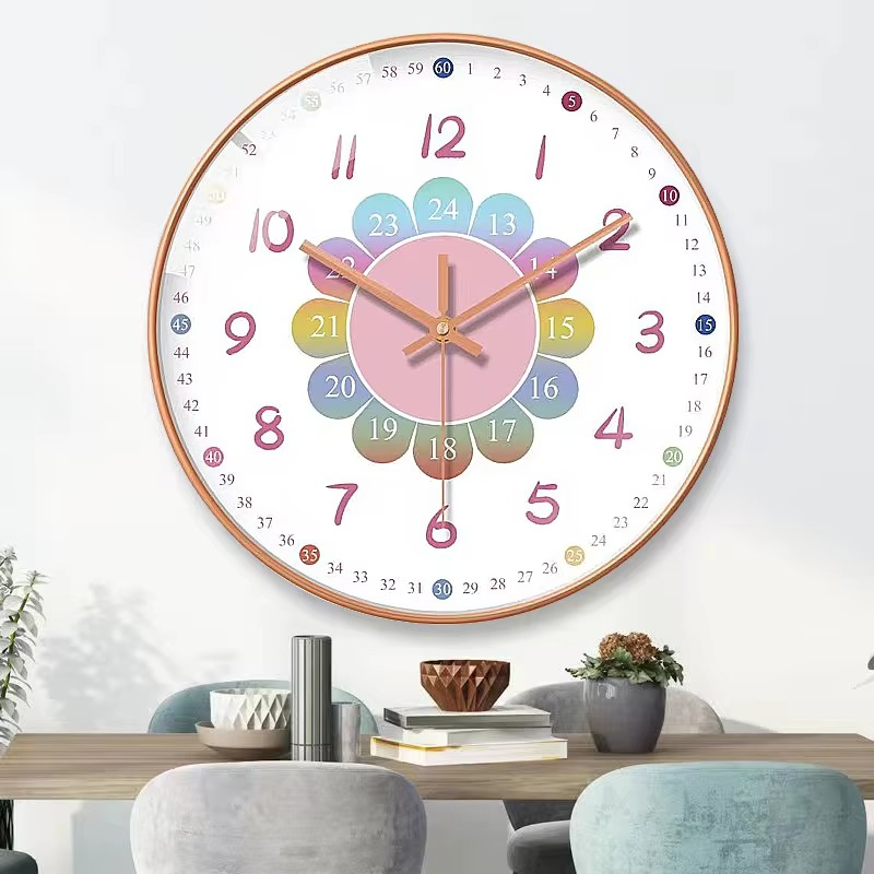 QuietTime Wall Clock: Elevate Your Mornings