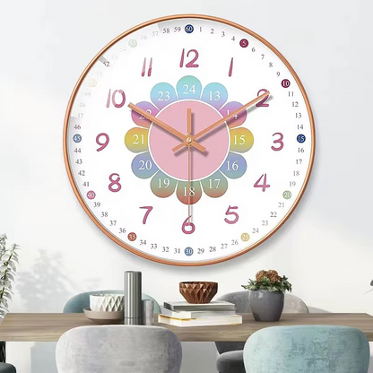 QuietTime Wall Clock: Elevate Your Mornings