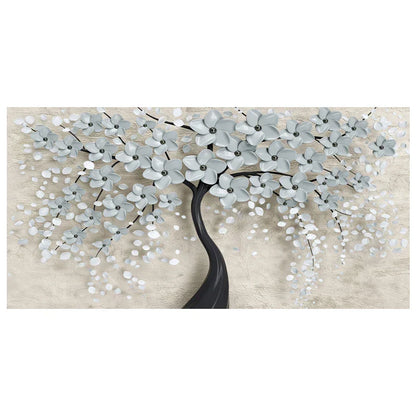 Vibrant Blossom Tree Canvas Art for Stylish Home Decor