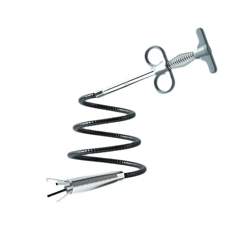 Eco-Friendly Flexible Pipe Cleaning Spiral - 160cm Length