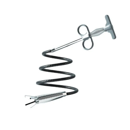 Eco-Friendly Flexible Pipe Cleaning Spiral - 160cm Length