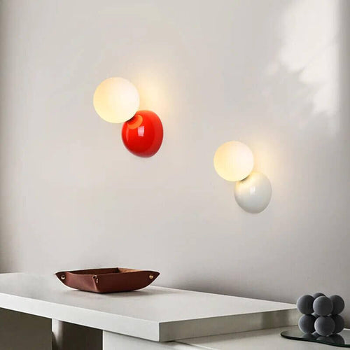 70s Inspired Wall Lamp Available in 3 Colours