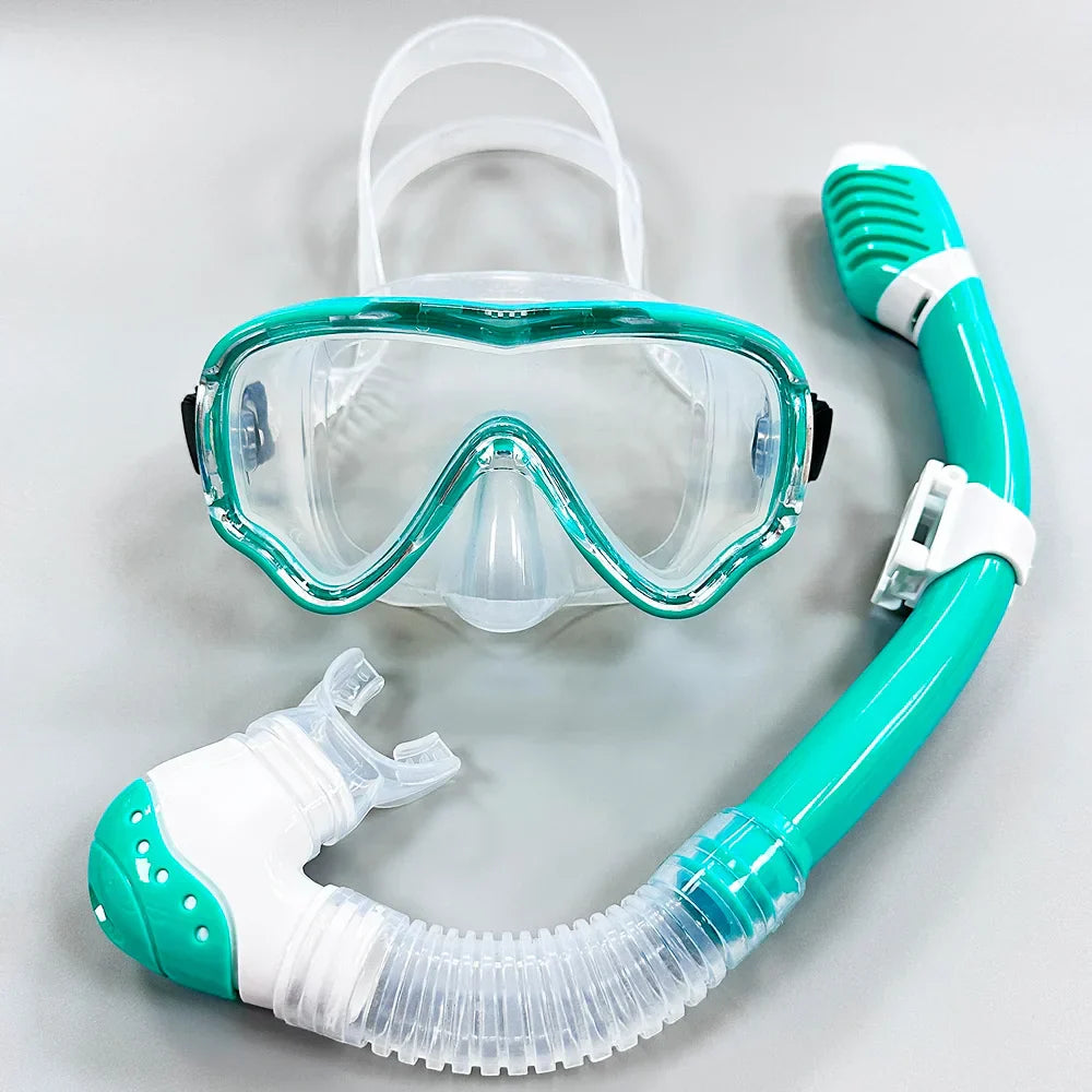 Kids' Snorkeling Set for Safe and Comfortable Underwater Exploration