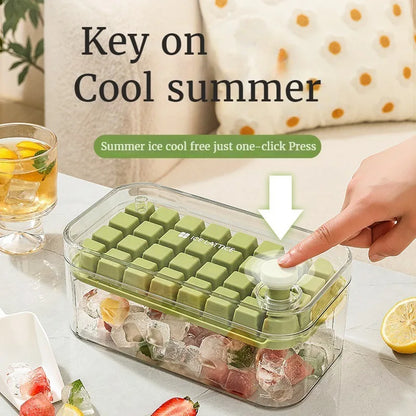32-Cavity Flexible Ice Maker Tray