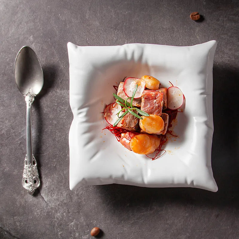 Elegant Serving Bowl in Bone China | Luxurious Tableware