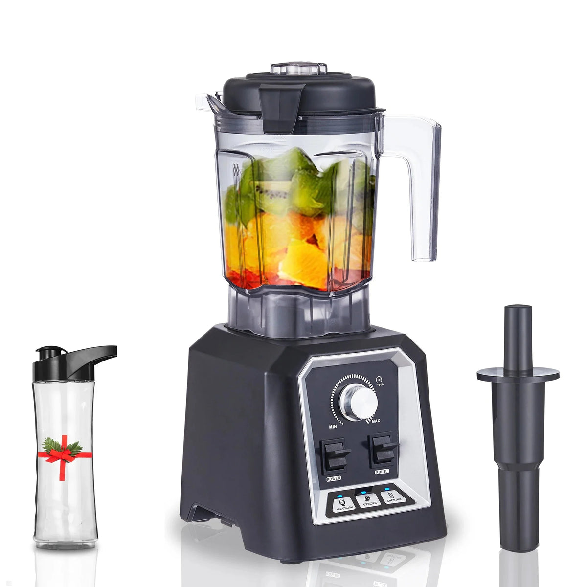 Countertop Blender with 2200W Motor, 3 Settings & 2L BPA-Free Container