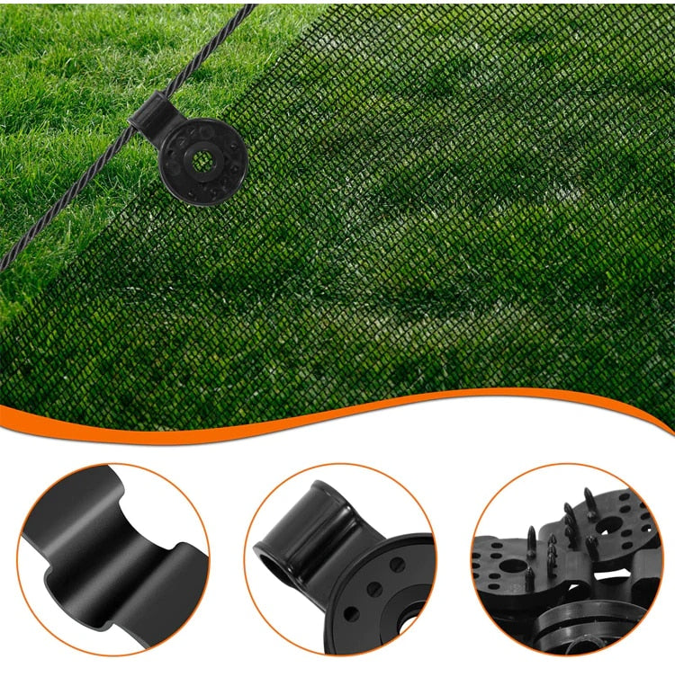 SecureHold Clips – Unbreakable Grip for Windy Days | Buy 1 Get 1 Free (40 Clips)