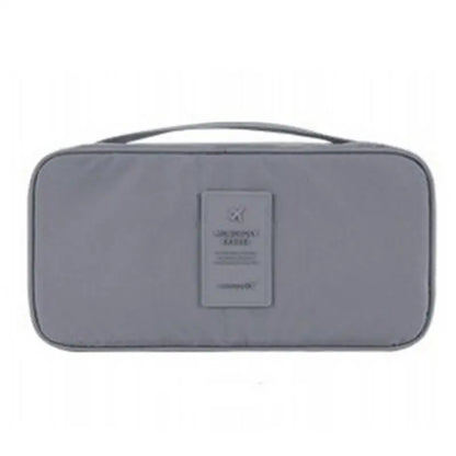 Compact Travel Lingerie Organizer for Bras & Socks – Waterproof Bag 26 × 13 × 12 cm