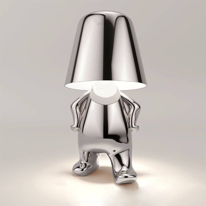 Rechargeable LED Table Lamp with Touch Control for Ambient Lighting