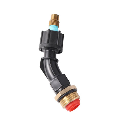 AquaMist Nozzle for Misting | Brass & Plastic | Ideal for Garden & Patio