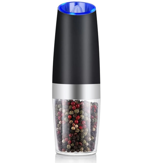 Automatic Gravity Electric Spice Grinder for Salt, Pepper and Cumin