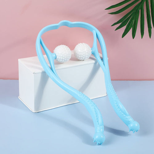 Neck Relief Massager with Dual Pressure Points