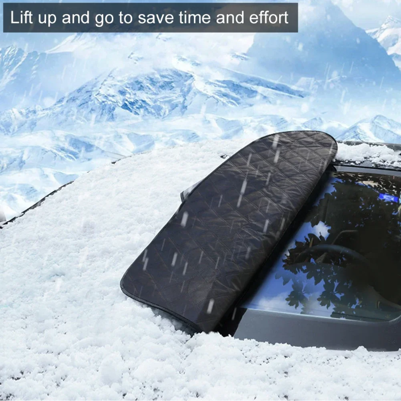 Magnetic Car Windshield Cover – Frost and UV Protection for All Seasons