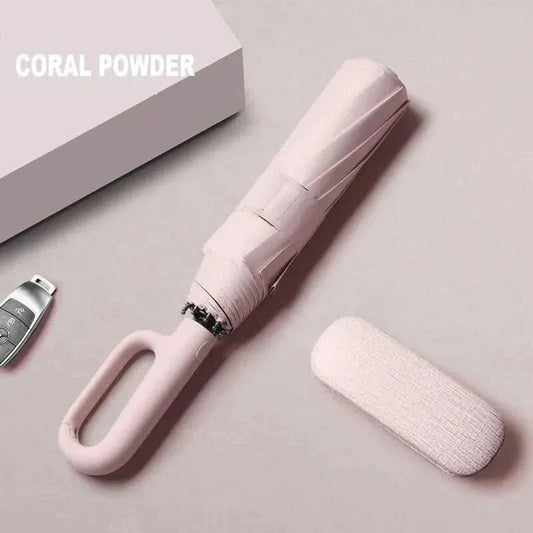 Automatic Umbrella with Wind and UV Protection