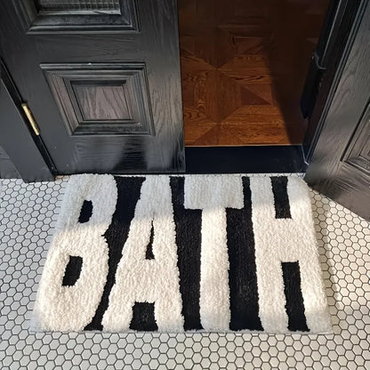 Non-Slip Bath Mat for Shower and Tub – Safe and Stylish