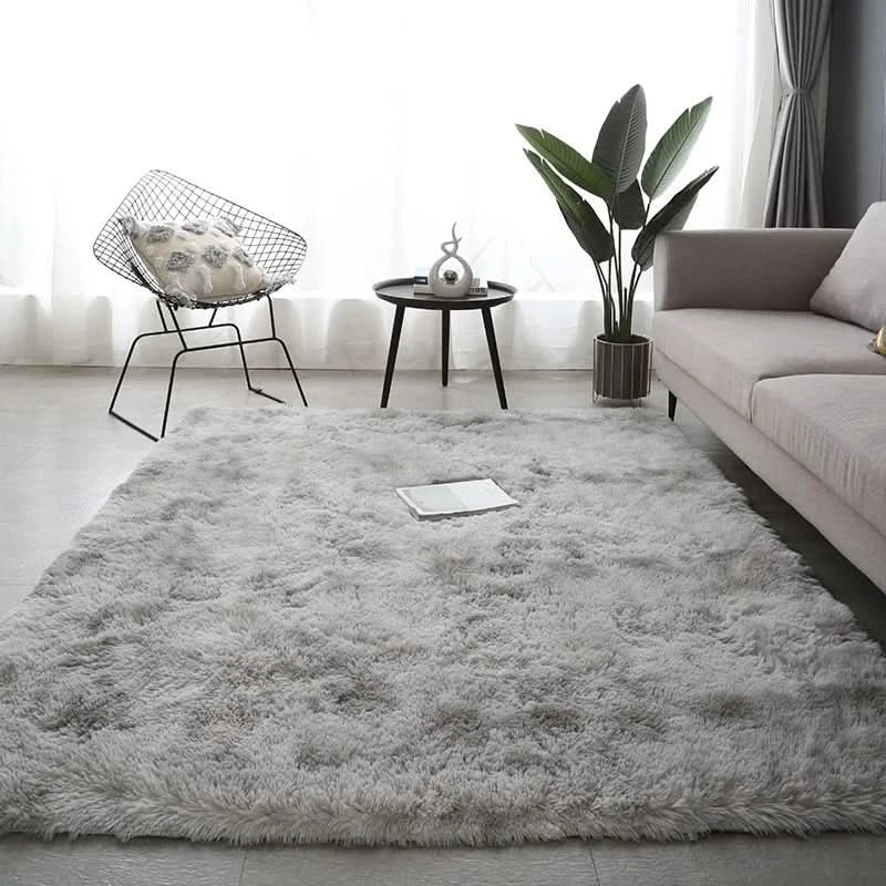 Cozy Plush Faux Fur Area Rug – Soft and Luxurious Carpet