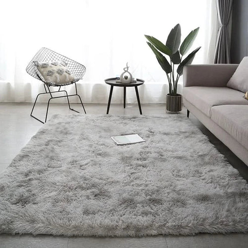 Cozy Plush Faux Fur Area Rug – Soft and Luxurious Carpet