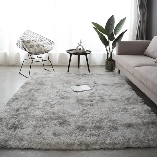 Cozy Plush Faux Fur Area Rug – Soft and Luxurious Carpet