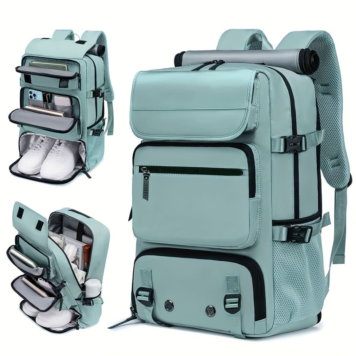 Large Everyday Travel Backpack for Adventures
