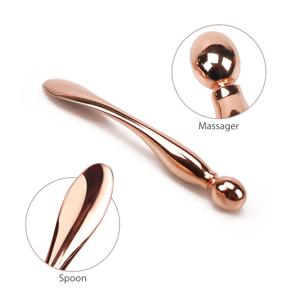 GlowSpoon EyeLift 2-in-1 Eye Massage for Dark Circles & Puffy Eyes