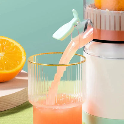 Portable Electric Juice Press | Rechargeable Quick Juice Extractor
