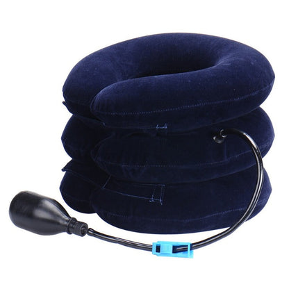 Inflatable Neck Relief Device for Instant Comfort