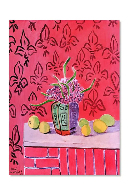 Vintage-Inspired Canvas Art Print for Stylish Spaces