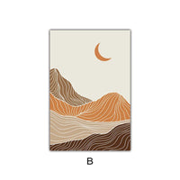B