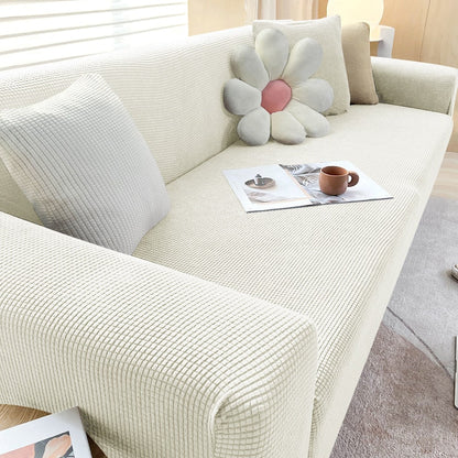 Elastic Sofa Protector Cover – Fits Corner and Standard Sofas