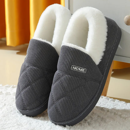 Soft Fleece Slippers for Him and Her