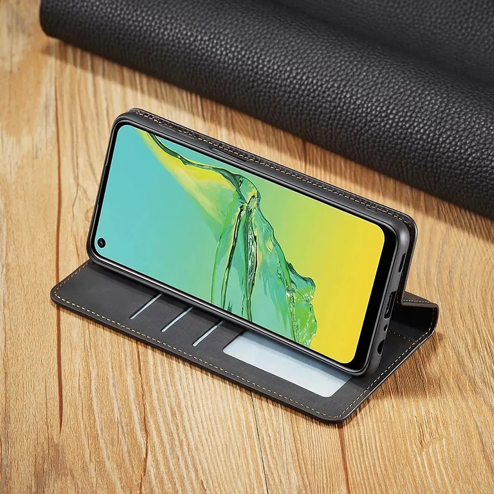 Leather Mobile Case for Samsung Galaxy Devices