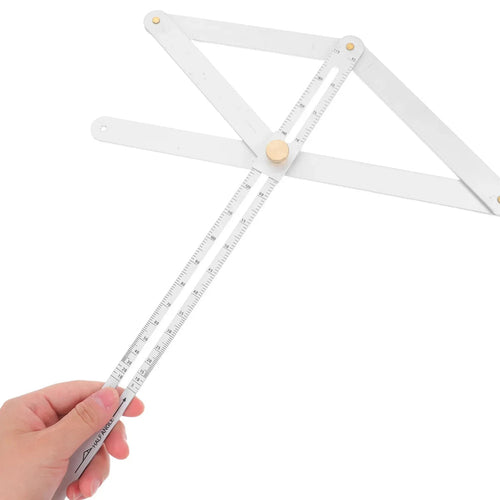 45 cm Alloy Adjustable Angle Measuring Tool