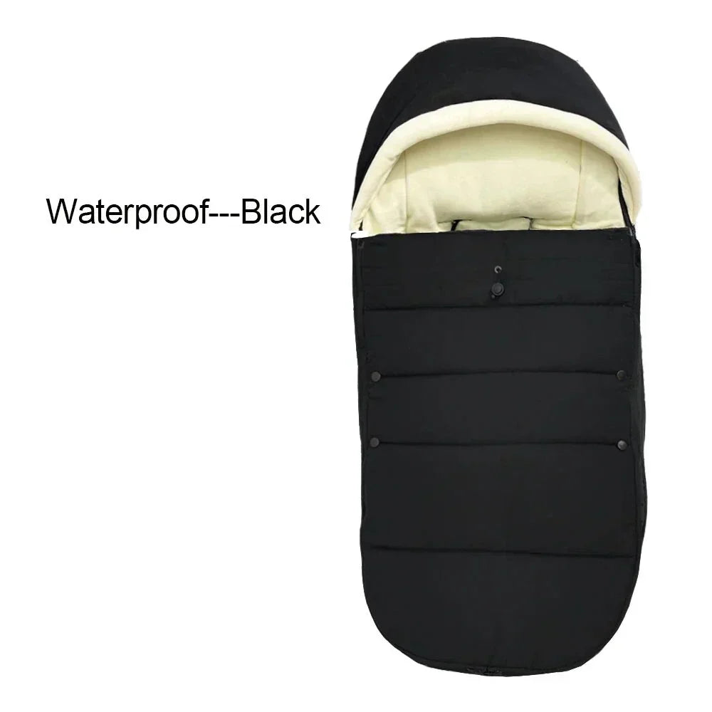 Cozy Footmuff for Stroller – Warm Feet Bag for Baby