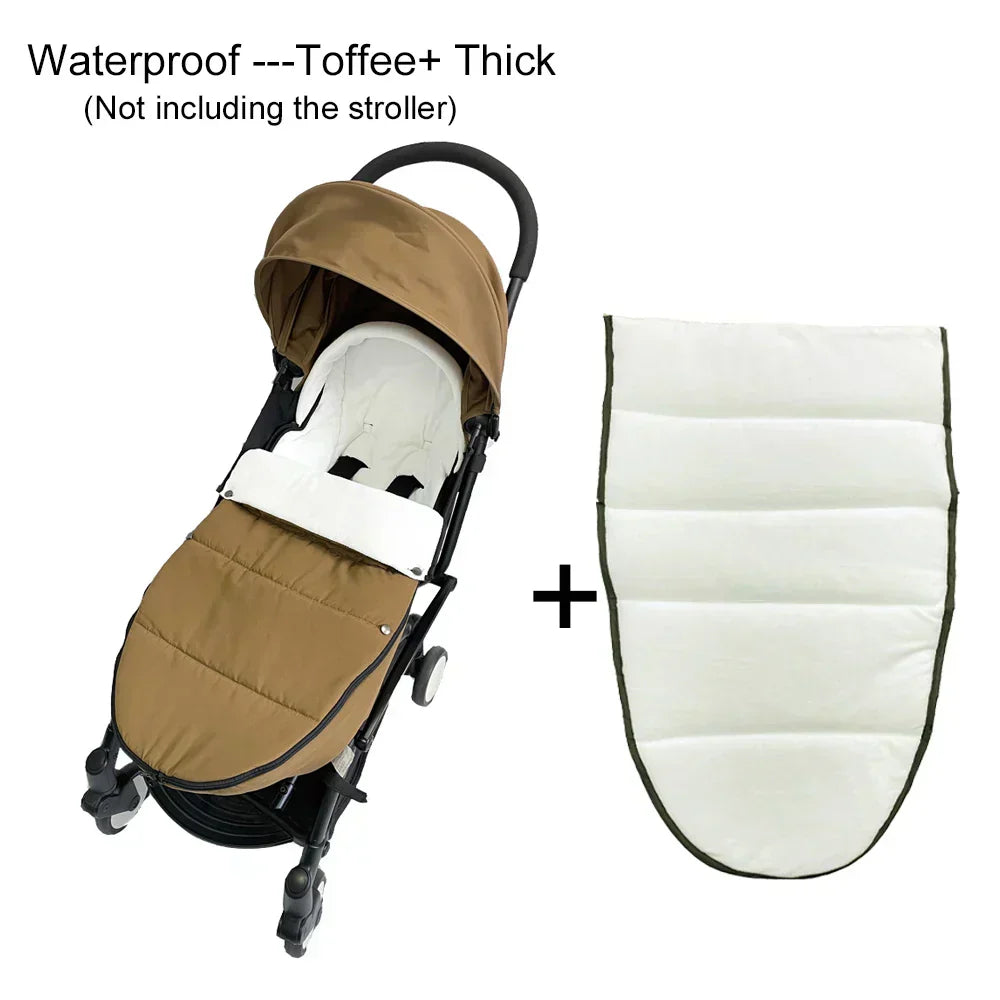 Cozy Footmuff for Stroller – Warm Feet Bag for Baby