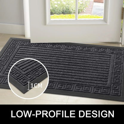 Low-Profile Non-Slip Indoor Door Mat