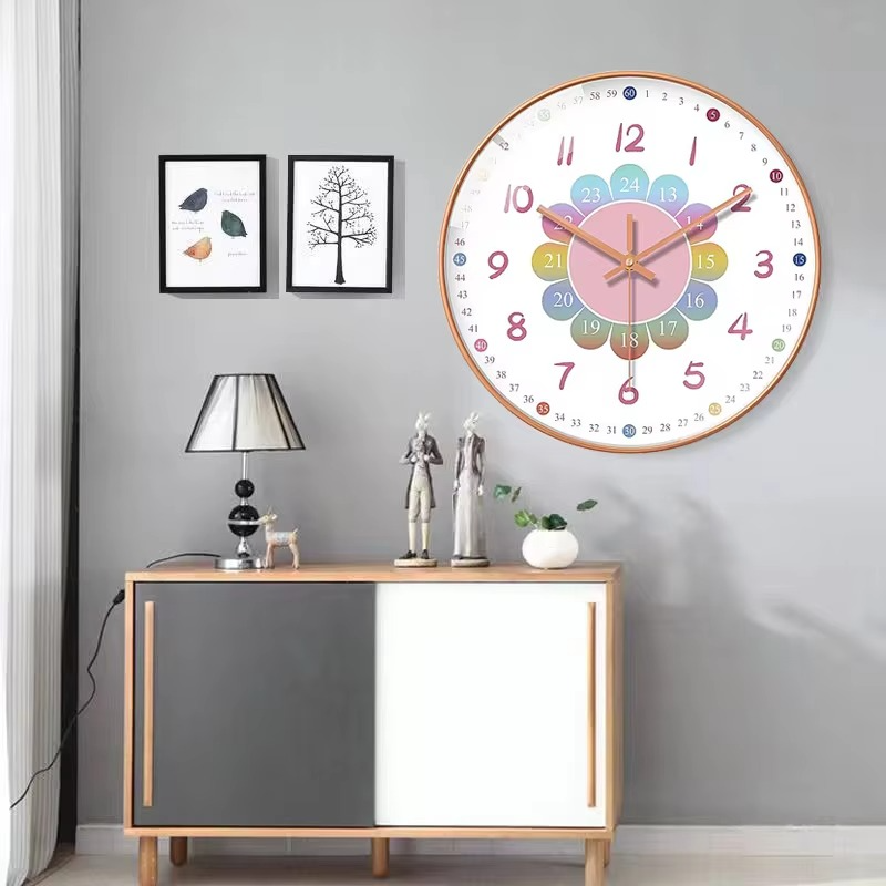 QuietTime Wall Clock: Elevate Your Mornings