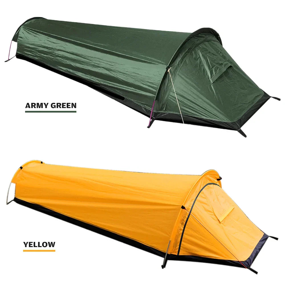 Lightweight One-Person Tent – Weatherproof for Camping and Hiking