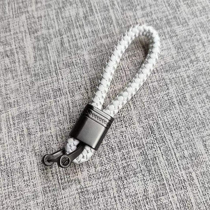 Braided Keychain Loop for Car Keys