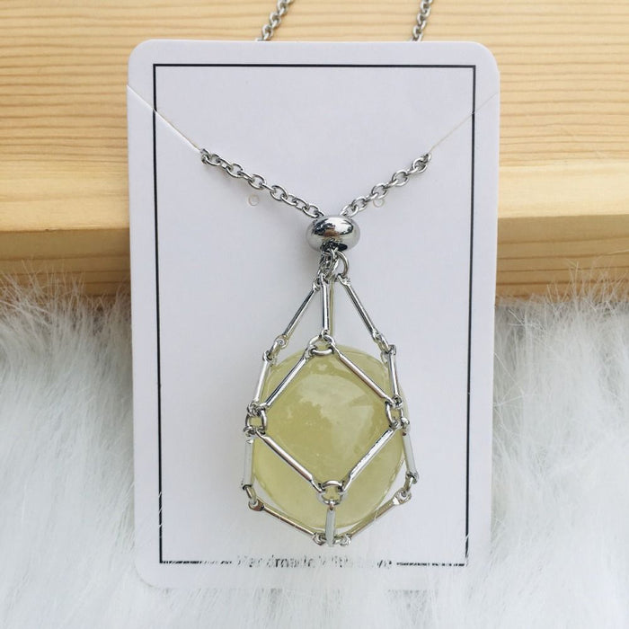 Radiant Crystal Harmony Necklace - Transform Your Style