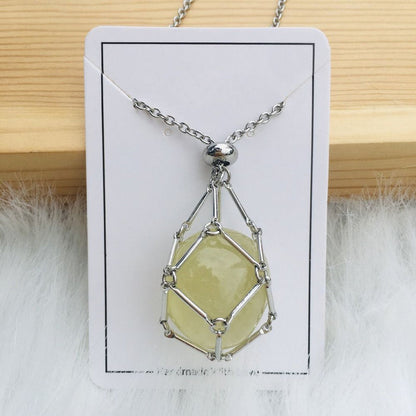 Radiant Crystal Harmony Necklace - Transform Your Style