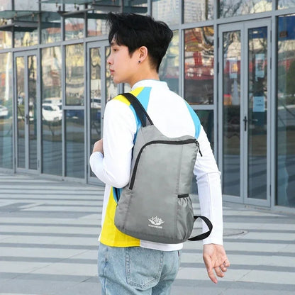 Compact Waterproof Day Backpack - 20L Foldable PackLite
