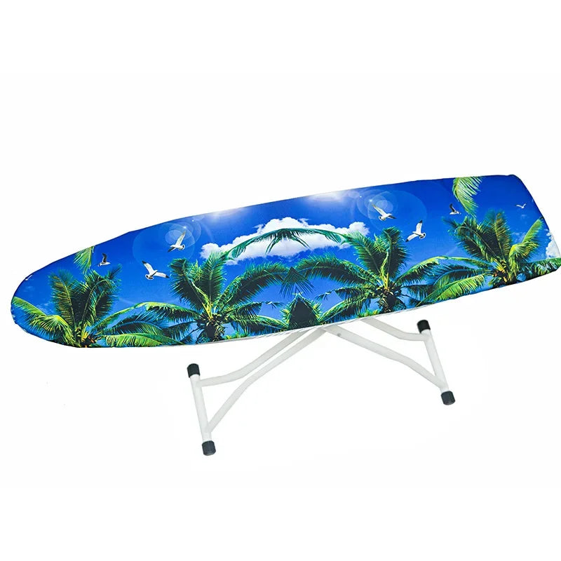Non-Slip, Heat-Resistant Ironing Board Cover for Comfortable Home Ironing