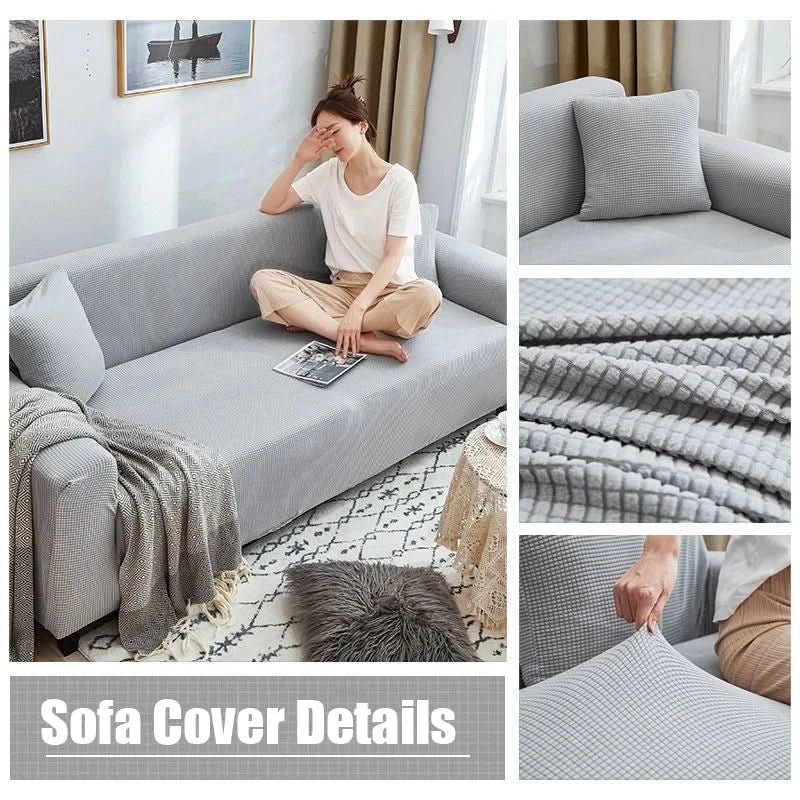Lightweight and Non-Slip Sofa Cover