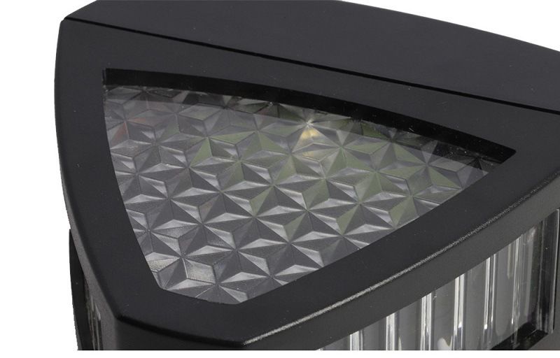Solar Wall Light with Egyptian Design