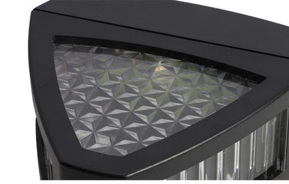Solar Wall Light with Egyptian Design