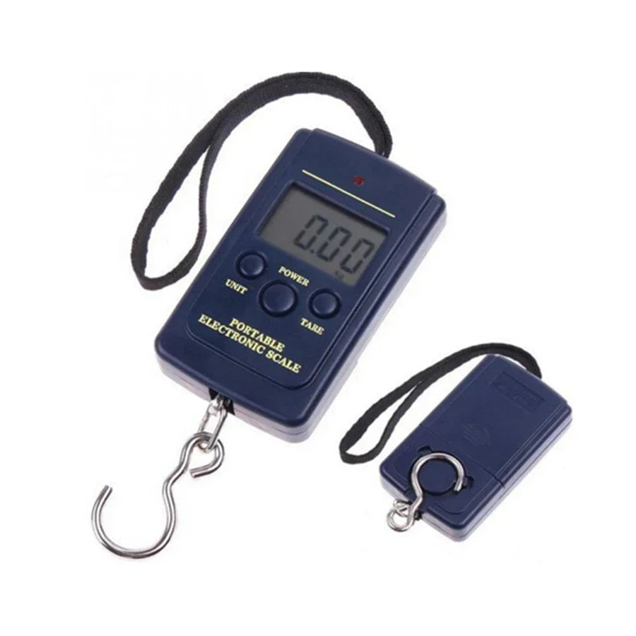 Digital Hanging Scale | 40 kg Capacity | Portable & Versatile | LCD Display