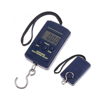 Digital Hanging Scale | 40 kg Capacity | Portable and Versatile | LCD Display