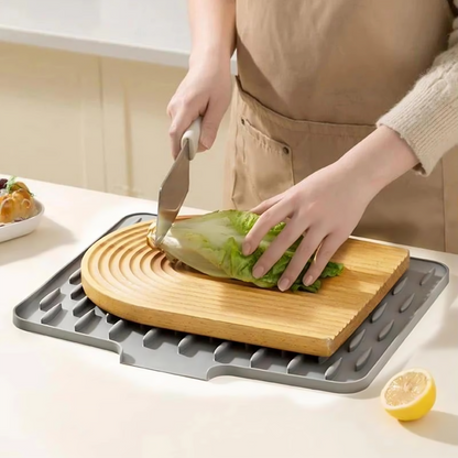 Sinkside Organizer Mat | Keep Your Countertop Clean & Tidy